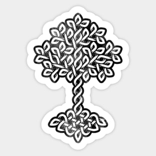 Celtic Tree Sticker